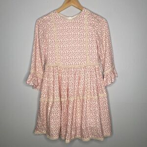 Tutto Piccolo Girls’ Special Occasion Cherry Print Dress 12y